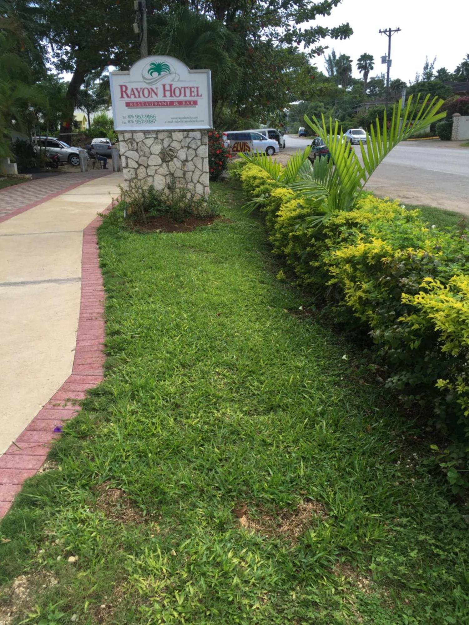 Rayon Hotel Negril Extérieur photo